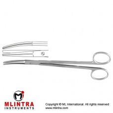 Dissecting Scissor Curved , 14.5 cm - 5 3/4" 